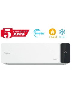 Climatiseur BIOLUX Inverter 12000 BTU Chaud / Froid - Garantie 5 ans