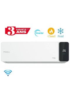 Climatiseur BIOLUX INVERTER Smart 24000 BTU Chaud / Froid - M-245CFVSB