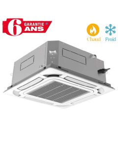 Climatiseur Cassette GREE Inverter 36000 BTU Chaud/Froid - Garantie 3 ans