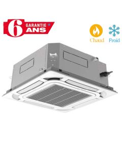 Climatiseur Cassette GREE Inverter 48000 BTU Chaud/Froid - Garantie 3 ans