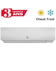 Climatiseur COALA 12000 BTU Chaud / Froid - Garantie 3 ans
