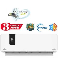 Climatiseur CRISTOR 12000 BTU Chaud Froid Inverter M4I T3