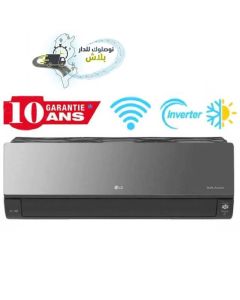 Climatiseur LG Dual Inverter 18000BTU Chaud Froid WiFi ARTCOOL