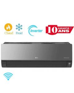 Climatiseur LG Dual Inverter 18000BTU Chaud Froid WiFi ARTCOOL