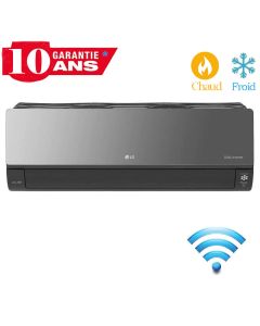 Climatiseur Dual Inverter LG 24000BTU Chaud Froid ARTCOOL Mirror WiFi - Garantie 3ans