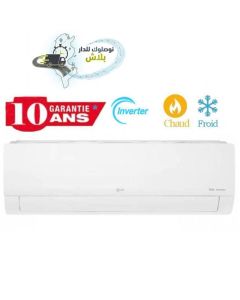 Climatiseur Dual Inverter LG 18000BTU Chaud/Froid - Garantie 3ans