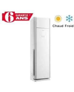 Climatiseur GREE Chaud/Froid 60000 BTU R410a Garantie 3 ans (GVA60AH-M3NNA5A)