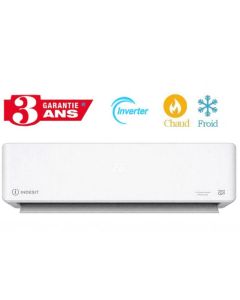 Climatiseur INDESIT Inverter 12000 BTU Chaud & Froid R32