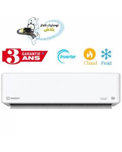 Climatiseur INDESIT Inverter 12000 BTU Chaud & Froid R32