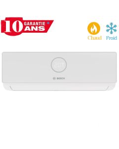 Climatiseur Inverter BOSCH S5000I 12000BTU Chaud/Froid - Garantie 10ans