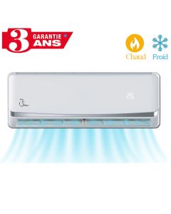 Climatiseur Inverter COALA 12000 BTU Chaud / Froid - Garantie 3 ans