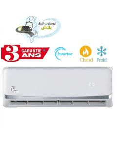 Climatiseur Coala 24000 BTU R410 Chaud/Froid Inverter