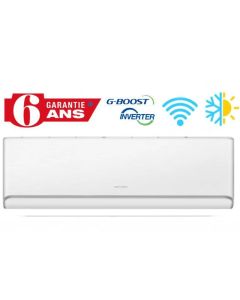Climatiseur GREE 2000 BTU Inverter G-boost Tropicalisé T3 Chaud/Froid