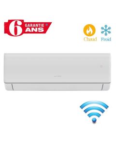 Climatiseur Inverter GREE Tropicalisé 12000BTU Chaud/Froid Smart - Garantie 3ans