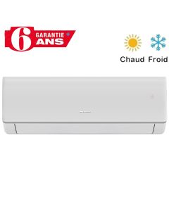 Climatiseur Inverter GREE Tropicalisé 24000 BTU Chaud/Froid - Garantie 3ans