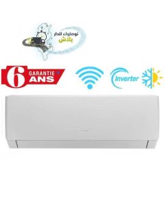 Climatiseur GREE Inverter 24000 BTU Chaud/Froid Smart Tropicalisé