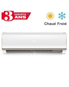 Climatiseur Inverter MIDEA 12000 BTU Chaud & Froid - Garantie 3ans
