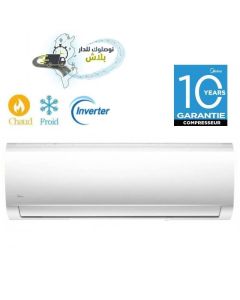 Climatiseur Inverter MIDEA 18000BTU Chaud & Froid - Garantie 3ans