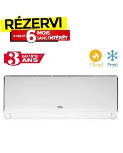 Climatiseur Inverter TCL 18000 BTU Chaud Froid - Garantie 3 ans