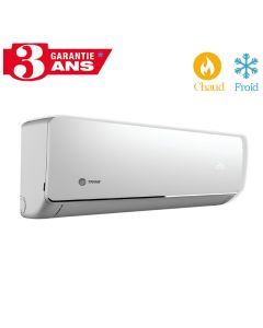 Climatiseur Inverter TRANE Tropicalisé 9000BTU Chaud / Froid - Garantie 3 ans