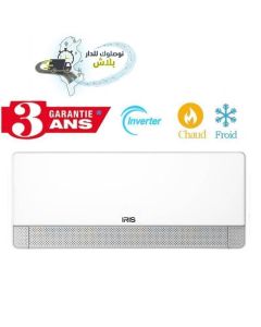 Climatiseur IRIS AZAO+ Inverter 12000 BTU Chaud/Froid