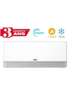 Climatiseur IRIS AZAO+ Inverter 18000 BTU Chaud/Froid