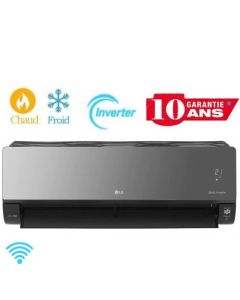 Climatiseur LG ARTCOOL Mirror UV Nano 12000 BTU Dual Inverter