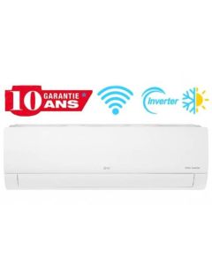 Climatiseur LG Dual Inverter 12000 BTU Chaud & Froid Smart - D12TIH