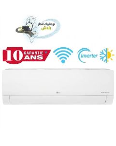 Climatiseur LG Dual Inverter 12000 BTU Chaud & Froid Smart - D12TIH