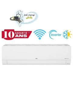 Climatiseur LG DUALCOOL ThinQ 36 000 BTU Réversible Inverter