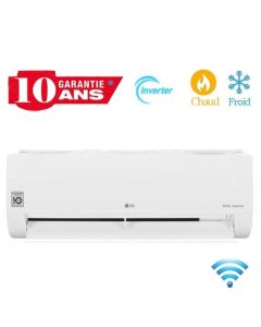 Climatiseur LG Inverter DualCool 24000 BTU Chaud & Froid Tropicalisé