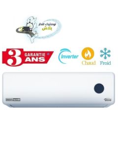 Climatiseur MAXWELL 24000 BTU Inverter Chaud/Froid T3