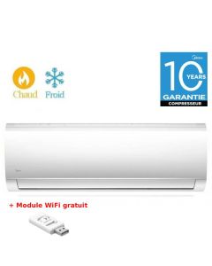 Climatiseur Midea 18000 BTU Chaud Froid - Garantie 3ans