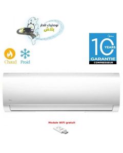 Climatiseur Midea 18000 BTU Chaud Froid - Garantie 3ans