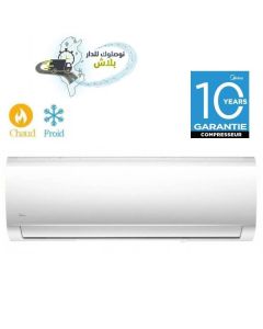 Climatiseur Midea 18000 BTU Chaud Froid - Garantie 3ans