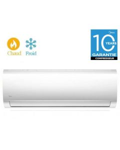 Climatiseur Midea 24000 BTU Chaud & Froid - Performance R410A