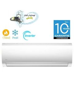 Climatiseur Midea 9000 BTU Inverter Chaud & Froid - BU-MSAF-09HRDN1