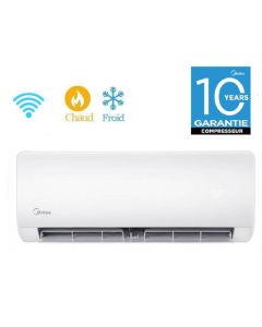 Climatiseur Midea Chaud & Froid Smart 12000 BTU - BU-MIDEA-12MKHR