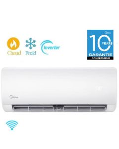 Climatiseur Midea Smart Chaud & Froid 12000 BTU Inverter