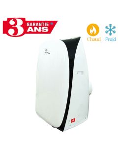 Climatiseur Mobile COALA 12000BTU Chaud/Froid - Garantie 3ans