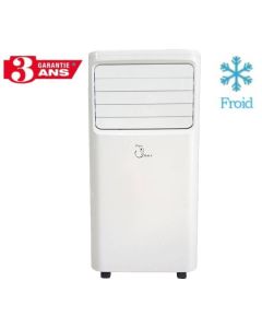 Climatiseur Mobile COALA 12000 BTU Froid - COALA-MB12000