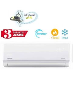Climatiseur NEW STAR Inverter 12000 BTU Chaud Froid - Blanc