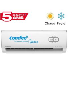 Climatiseur Smart COMFEE 9000 BTU Chaud/Froid - Garantie 5ans