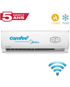 Climatiseur Smart COMFEE 9000 BTU Chaud/Froid - Garantie 5ans