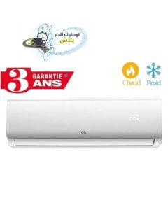 Climatiseur TCL 12000 BTU chaud froid - BU-TAC-12CHSA/XAA1