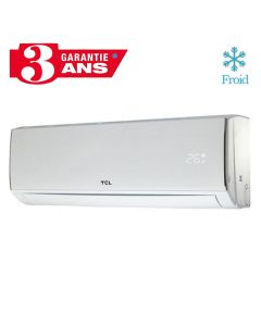 Climatiseur TCL 9000 BTU Froid - Garantie 3 ans