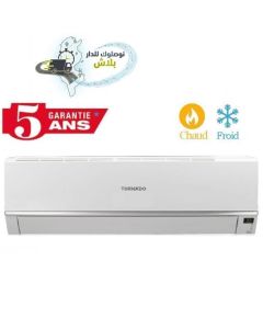 Climatiseur TORNADO BU-TE-C24BEE 24000 BTU Chaud & Froid T3