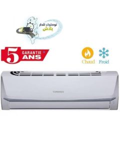 Climatiseur TORNADO BU-TE-C24BEE 24000 BTU Chaud & Froid T3