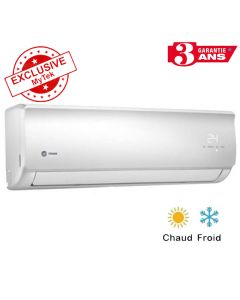 Climatiseur TRANE 12000 BTU Chaud/Froid - Garantie 3ans