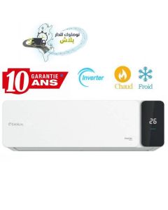 Climatiseur BIOLUX Inverter Chaud/Froid 9000 BTU - Blanc